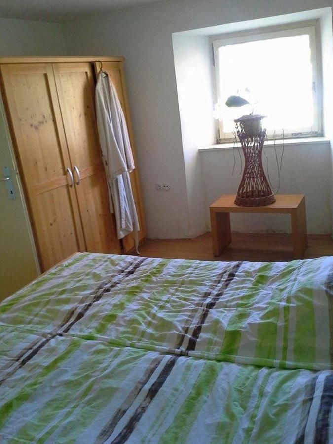 Appartamento Apartma Pr' Vok Lesce  Esterno foto