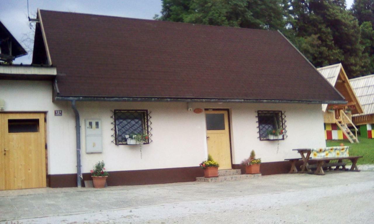 Apartma Pr' Vok Lesce  Esterno foto