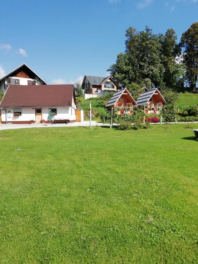 Apartma Pr' Vok Lesce  Esterno foto