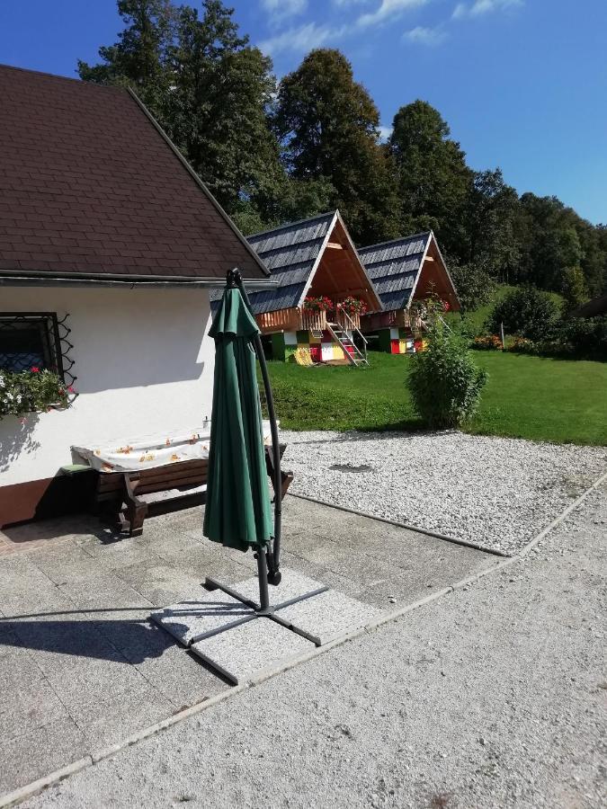 Apartma Pr' Vok Lesce  Esterno foto